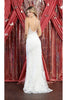 Ivory Mermaid Wedding Gown - Dress