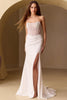 Bridal Dress Mermaid Beaded Pageant Gown By Amelia Couture 3042 - Dress