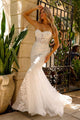 Bridal Dress Sweetheart Beaded Mermaid Gown By Amelia Couture SU081 - Dress