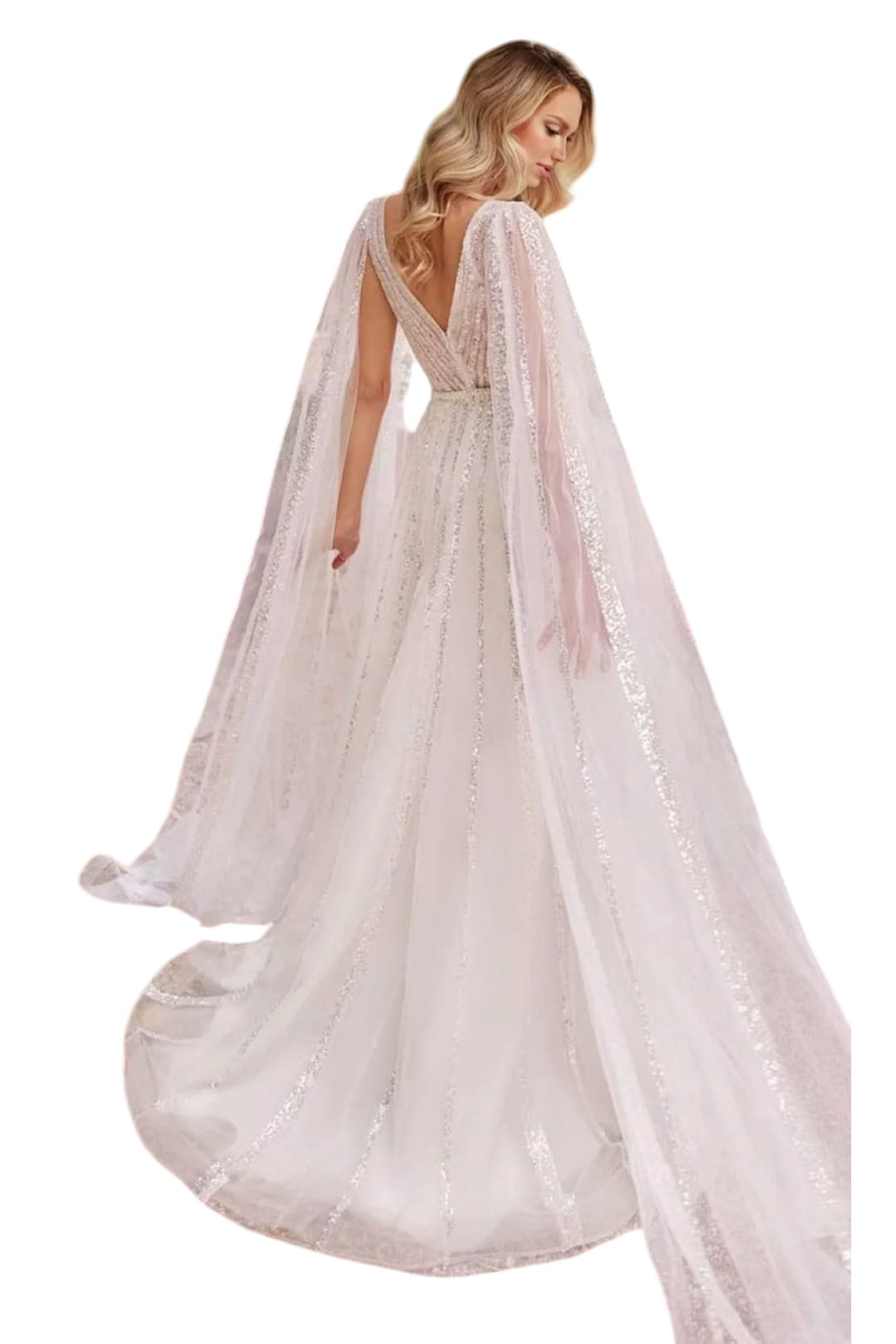 Bridal Gown 2025 Sequin A-Line Elegant Wedding Dress - Prom
