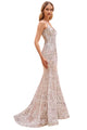 Bridal Gown 2025 Sleeveless Embroidered Elegant Wedding Dress - Prom