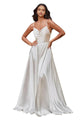 Bridal Gown 2025 Sleeveless Layered Tulle Elegant Wedding Dress - Off White / 2 - Prom