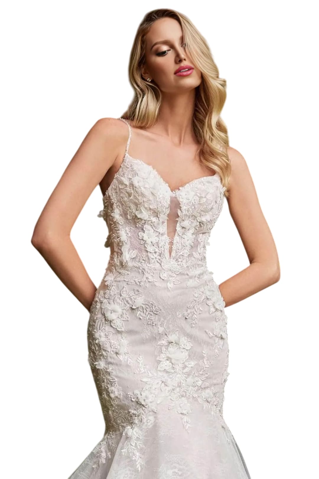 Bridal Gown 2025 Sleeveless Mermaid Elegant Wedding Dress - Prom