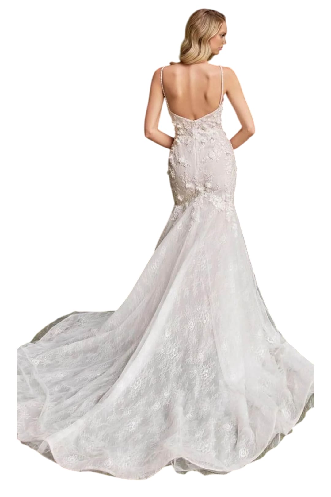 Bridal Gown 2025 Sleeveless Mermaid Elegant Wedding Dress - Prom
