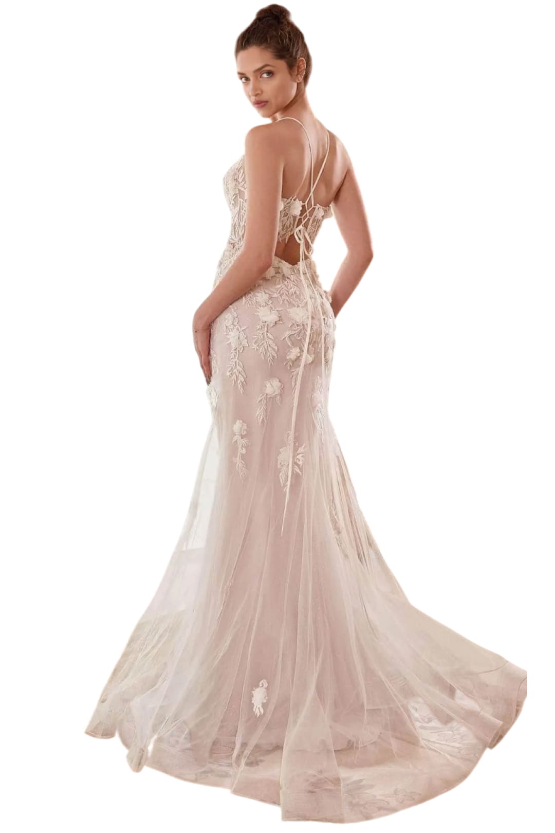Bridal Gown 2025 Sleeveless Straight-Across Elegant Wedding Dress - Prom