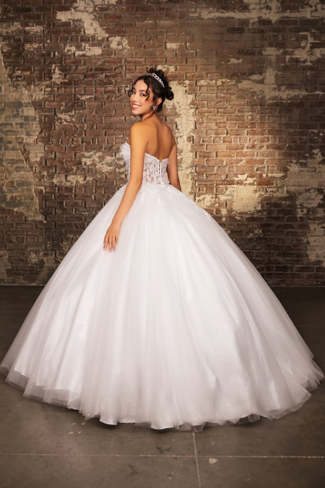 パーティードレス GANISONG Bridal Bolero Slick Line Dress Cream IVORY Bridal Gown Sweetheart Corset Back Sweet 16 Dress By