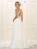 Bridesmaid Long Classy Dress