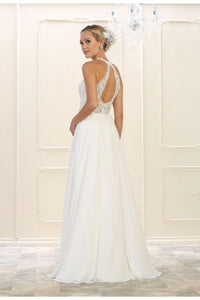 Bridesmaid Long Classy Dress