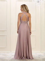 Bridesmaid Long Classy Dress