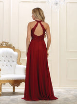 Bridesmaid Long Classy Dress