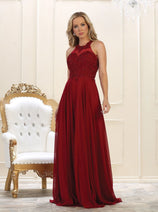 Bridesmaid Long Classy Dress