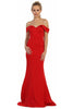 Stretchy Special Occasion Gown - Red / 18