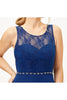 Bridesmaids Dress Under $100 - Navy / 4