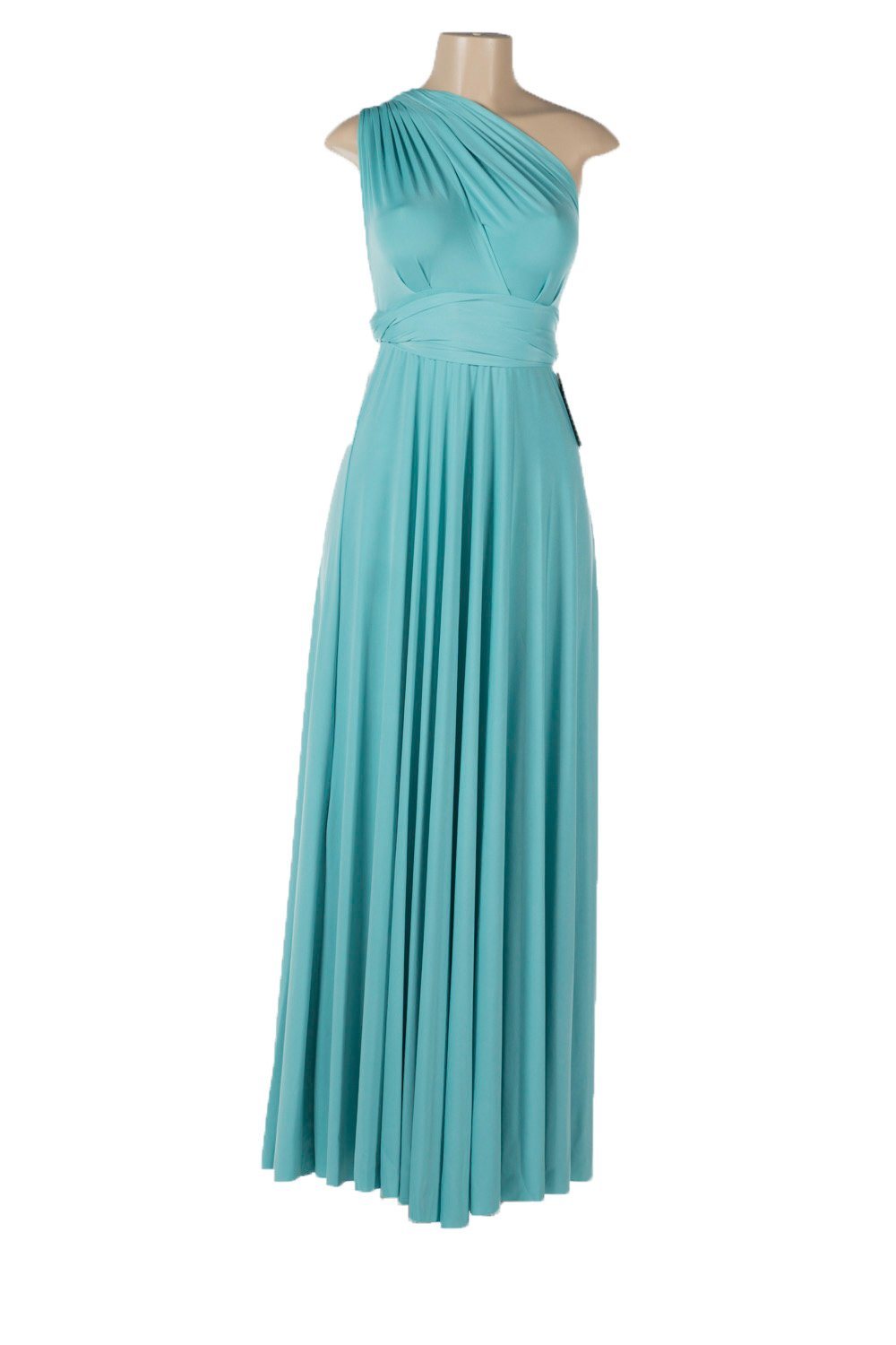 Poly USA Navy Blue Long Formal Dresses