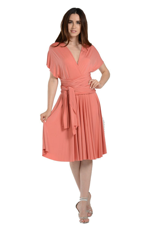 Poly USA Navy Blue Long Formal Dresses