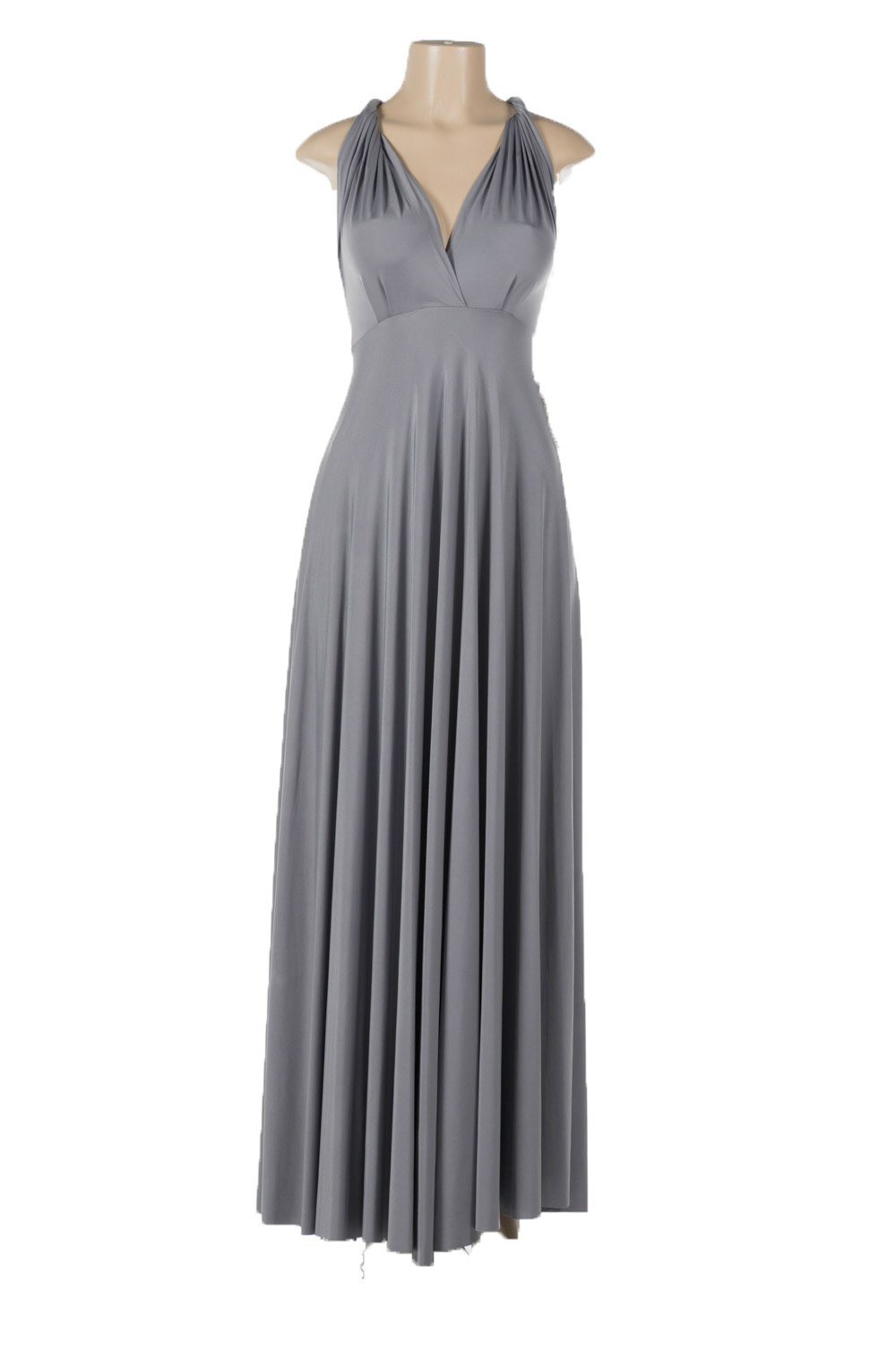 Poly USA Navy Blue Long Formal Dresses
