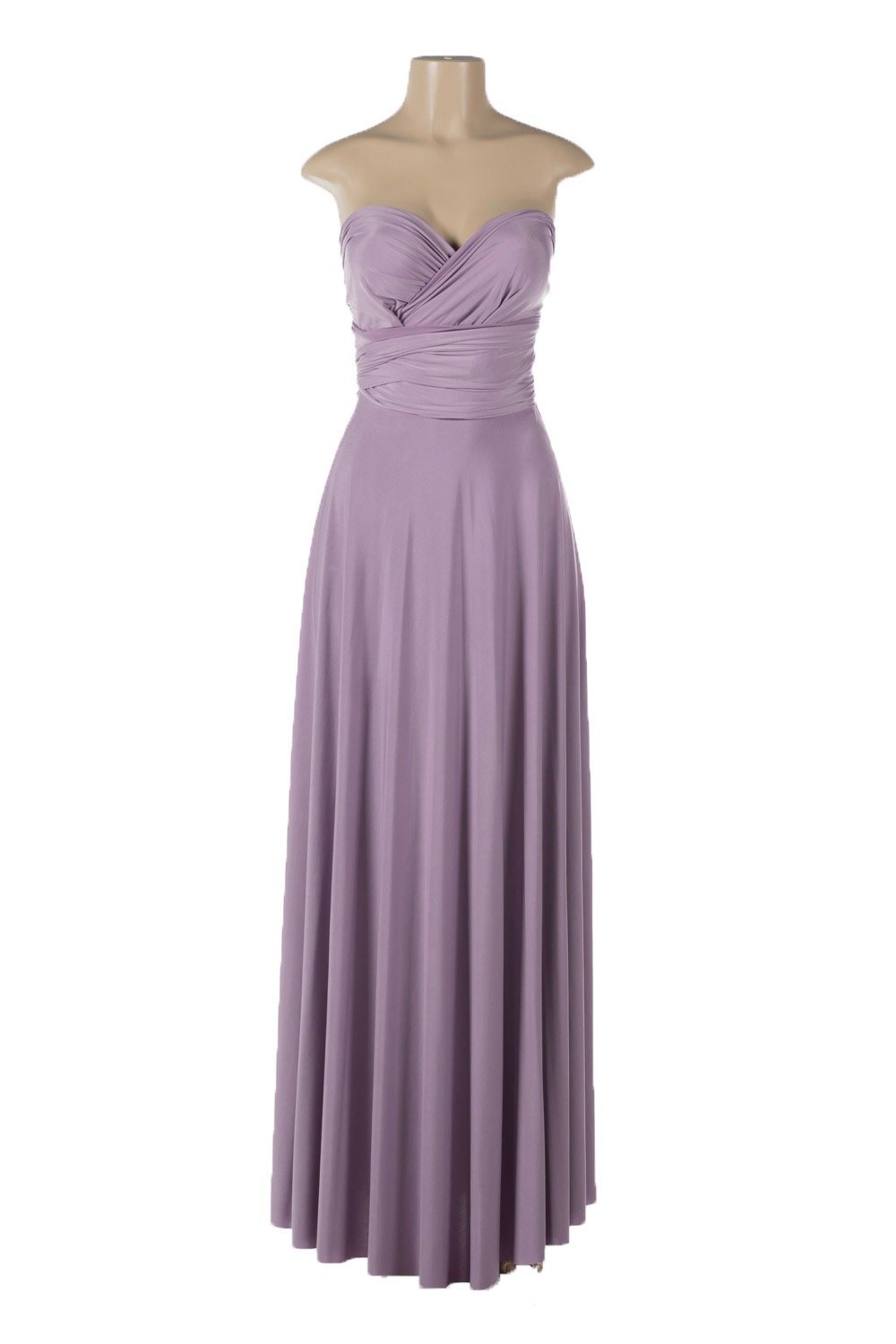 Poly USA Navy Blue Long Formal Dresses