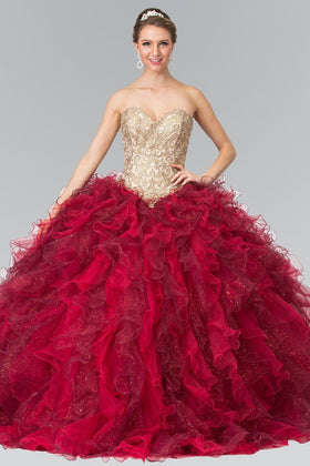 Quinceanera Ball Gown by Elizabeth KGL2211