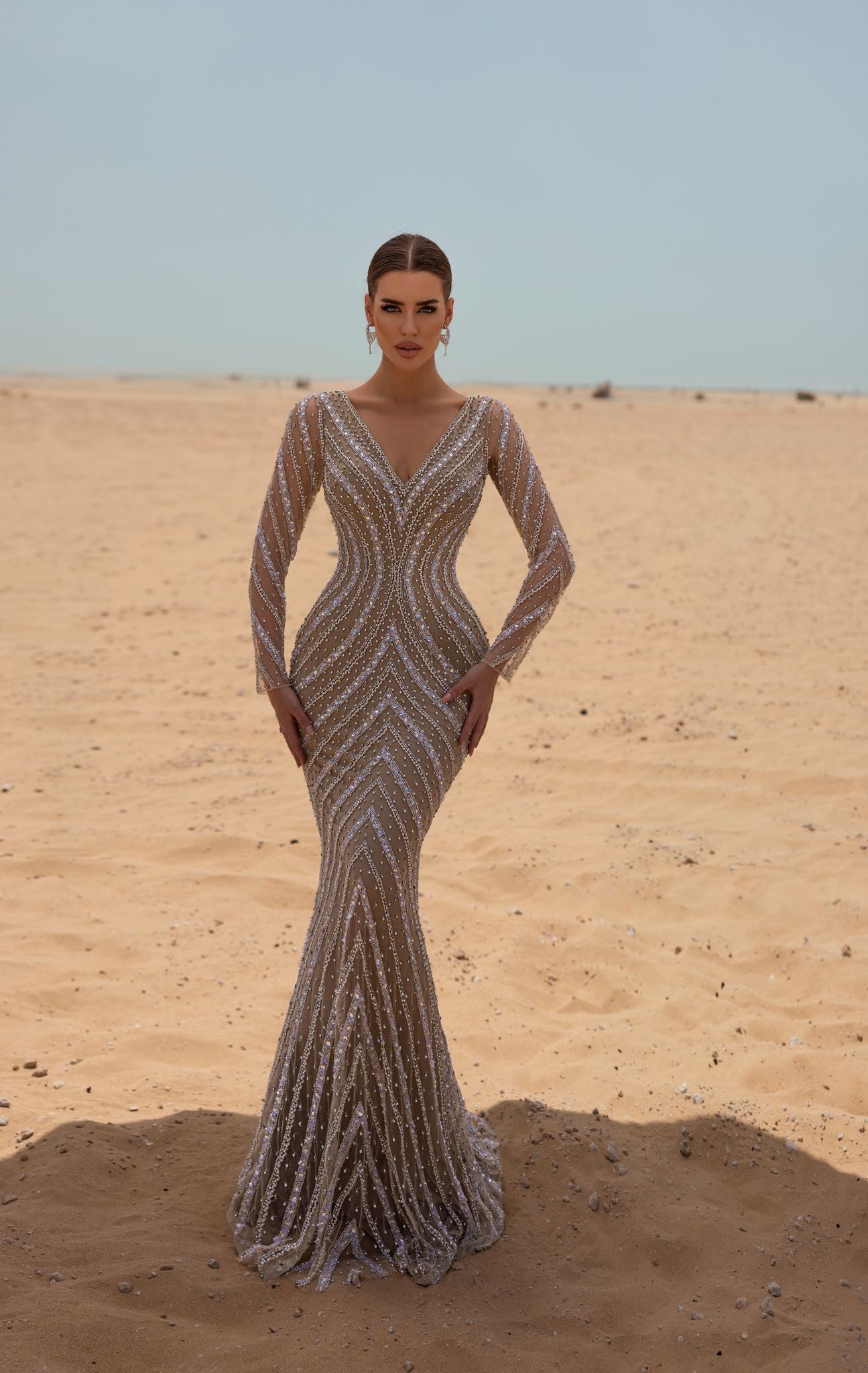 Chic and Holland BLUSH Dress