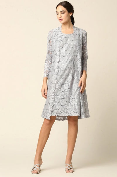 Eva USA Champagne Mother of the Bride Dress