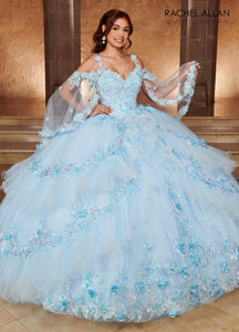 Blue Quinceanera Dresses