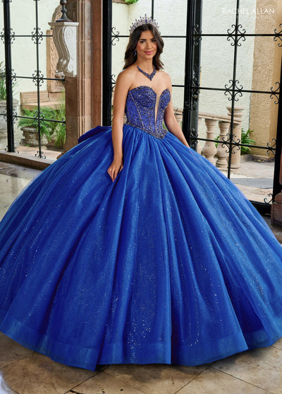 Rachel Allan RQ1156 Strapless Quinceanera Dress