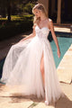 Ladivine CB065W Strapless Bridal Gown