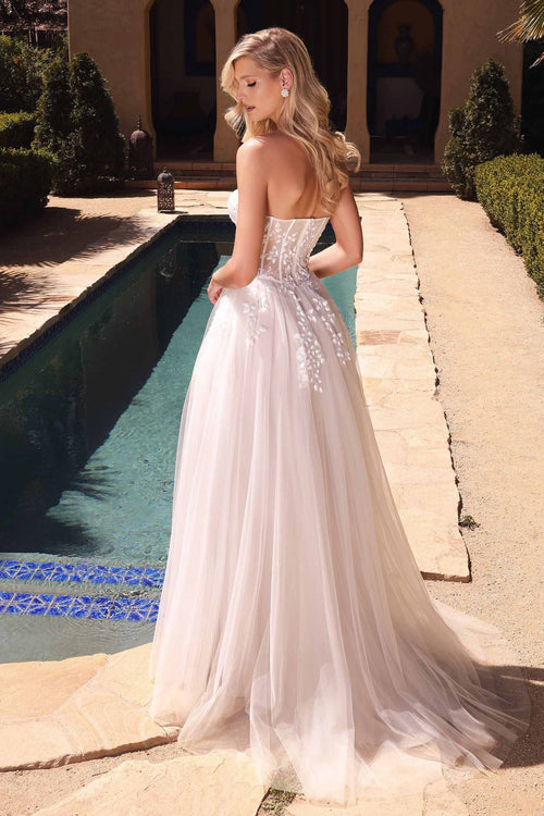 Ladivine CB065W Strapless Bridal Gown