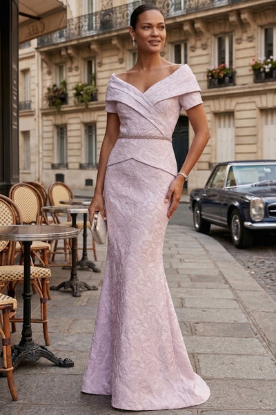 Terani Couture 1921M0727 Formal Pageant Off-Shoulder Long Evening Premium Dress