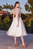 White Christmas & Holiday Dress By Ladivine CD0187W