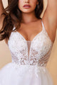 Cinderella Divine Off White Layered Tulle Bridal Gown