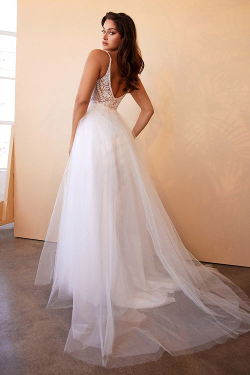Cinderella Divine Off White Layered Tulle Bridal Gown