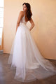Cinderella Divine Off White Layered Tulle Bridal Gown