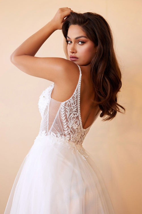 Cinderella Divine Off White Layered Tulle Bridal Gown