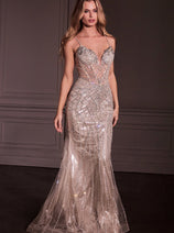 Ladivine CD763 Dress