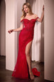 Vestido del Gran Gatsby para mujer, estilo rojo, CD848
