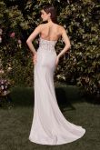Ladivine Off White Sexy Wedding Gown Corset Long Bridal Dress CDS465W