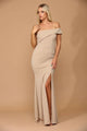 Champagne Wedding Dress Long Bridal Gown and Plus Size By 3445