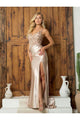 Champagne Wedding Dress Long Bridal Gown and Plus Size By 5256
