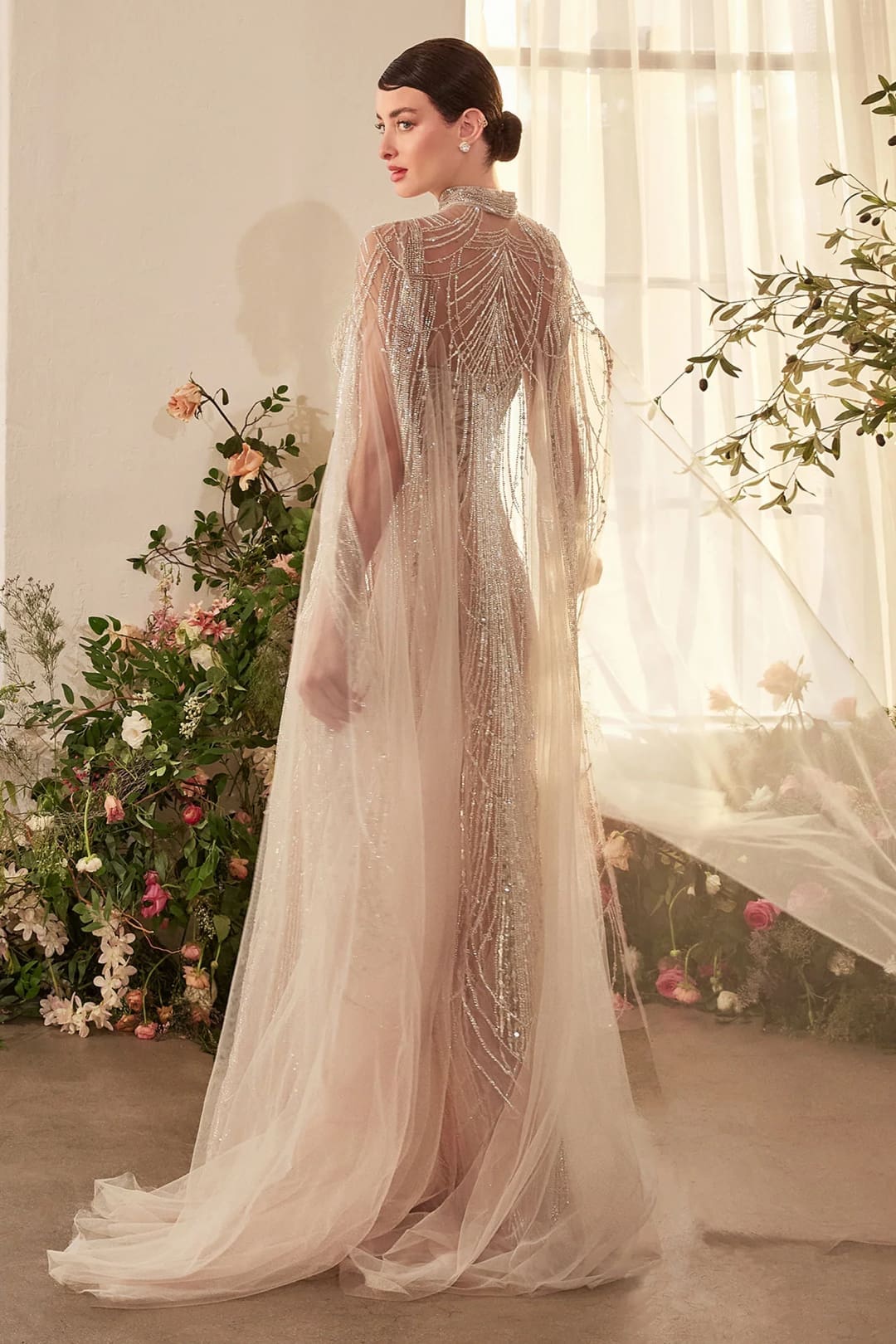 Champagne Wedding Dress Long Bridal Gown and Plus Size By A1411