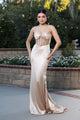 Champagne Wedding Dress Long Bridal Gown and Plus Size By MQ2133