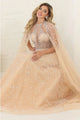 Champagne Wedding Dress Long Bridal Gown and Plus Size By RQ8133