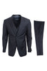Charcoal Stacy Adams Men’s Suit - Charcoal / 34R / SM282H1-03 - Mens-suits