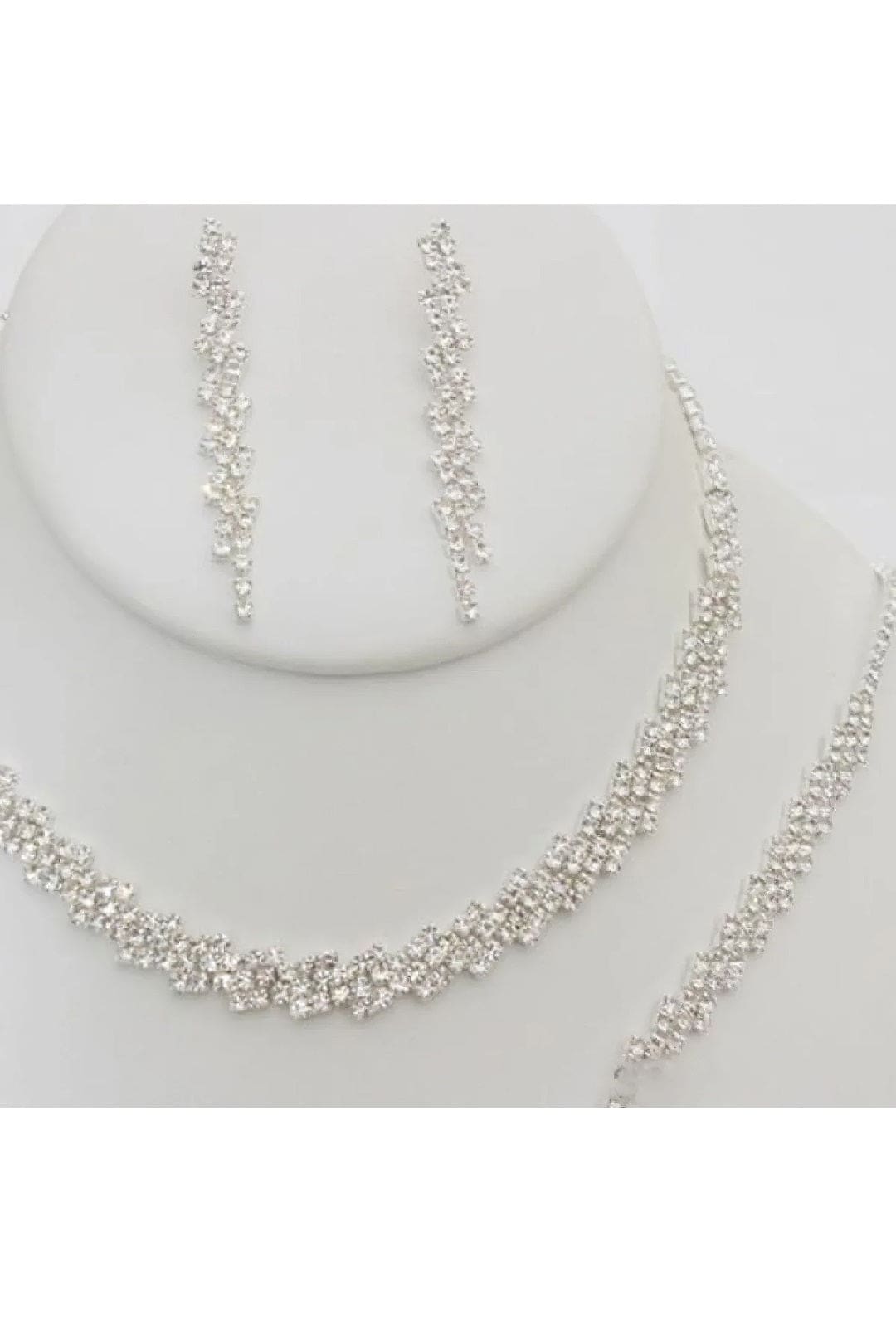 Christina Collection S-20665 Jewelry Set Necklace Bracelet Earrings Christina Collection S-20665 Jewelry Set Necklace Bracelet Earrings