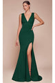 Christmas Dress Emerald N/A Holiday Party-1 - Emerald / XS - Prom