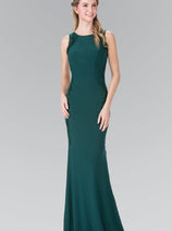 Christmas Dress Green Jersey Holiday Party FDSG2222