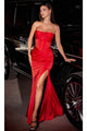 Christmas Dress in Red Style For A Holiday Party - 2 / Red