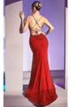 Christmas Dress in Red Style For A Holiday Party - 2 / Red