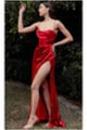 Christmas Dress in Red Style For A Holiday Party - Red / 2