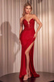 Christmas Dress in Red Style For A Holiday Party